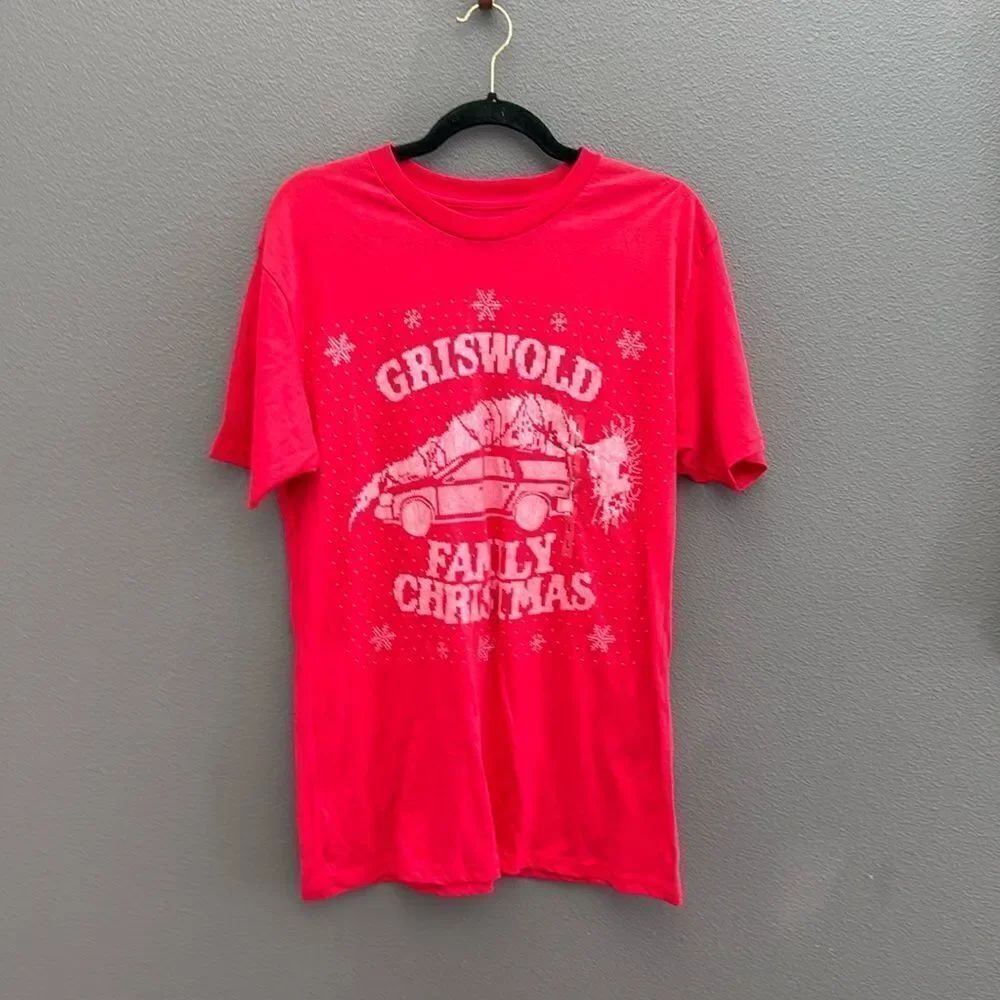 Griswold Christmas Vacation Shirt Clark Mens L NWT